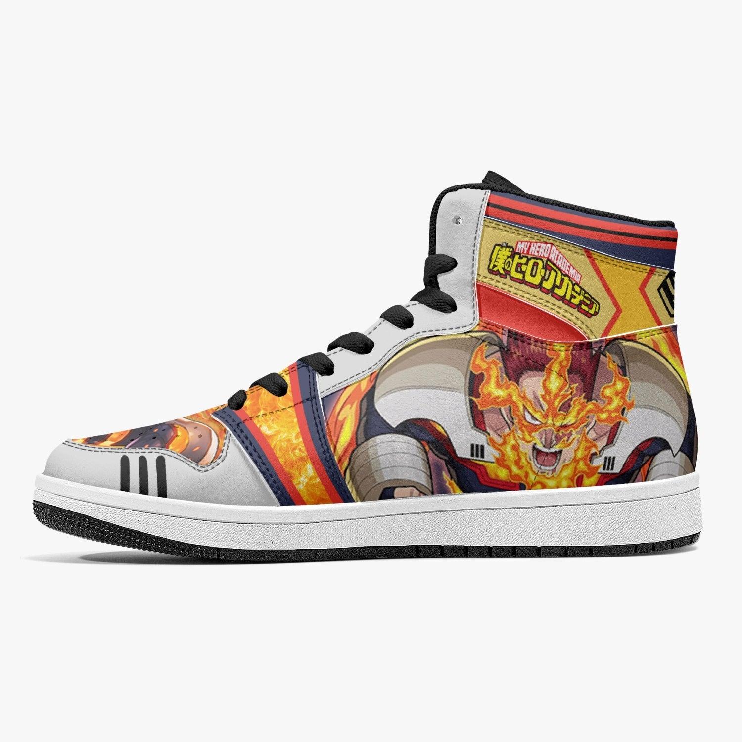 Enji Todoroki Endeavor My Hero Academia Mid 1 Basketball Shoes for Kids