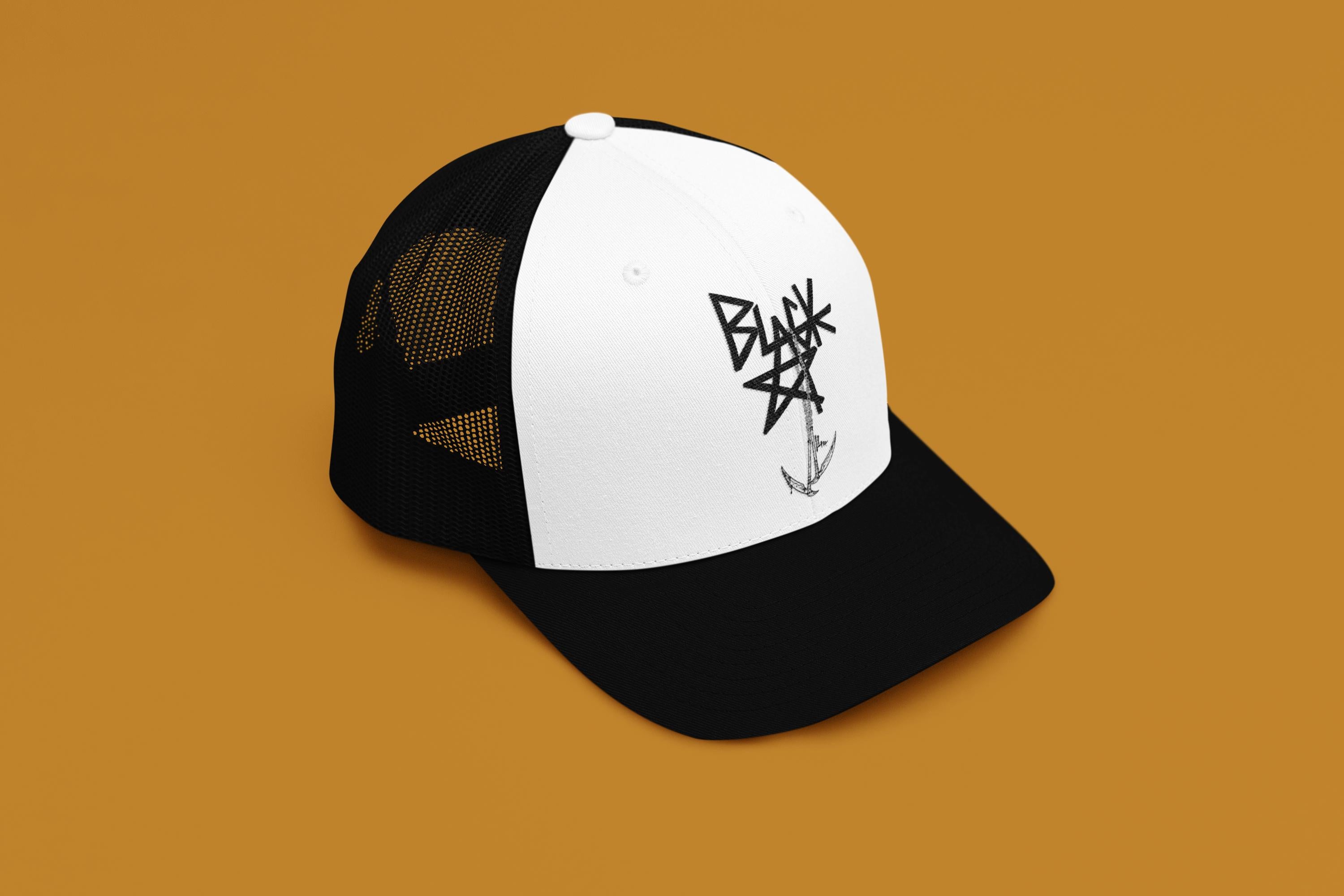 Nysekai "Blackstar X Chain Scythe - Soul Eater" Trucker Hat