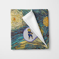 Epic Battle Dragonball Z Star Starry Night Blanket