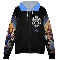 Solution Epsilon Pleiades Overlord Streetwear Zip Hoodie Jacket
