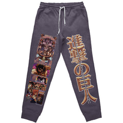 Eren Yeager Story Attack on Titan Streetwear Sweatpants