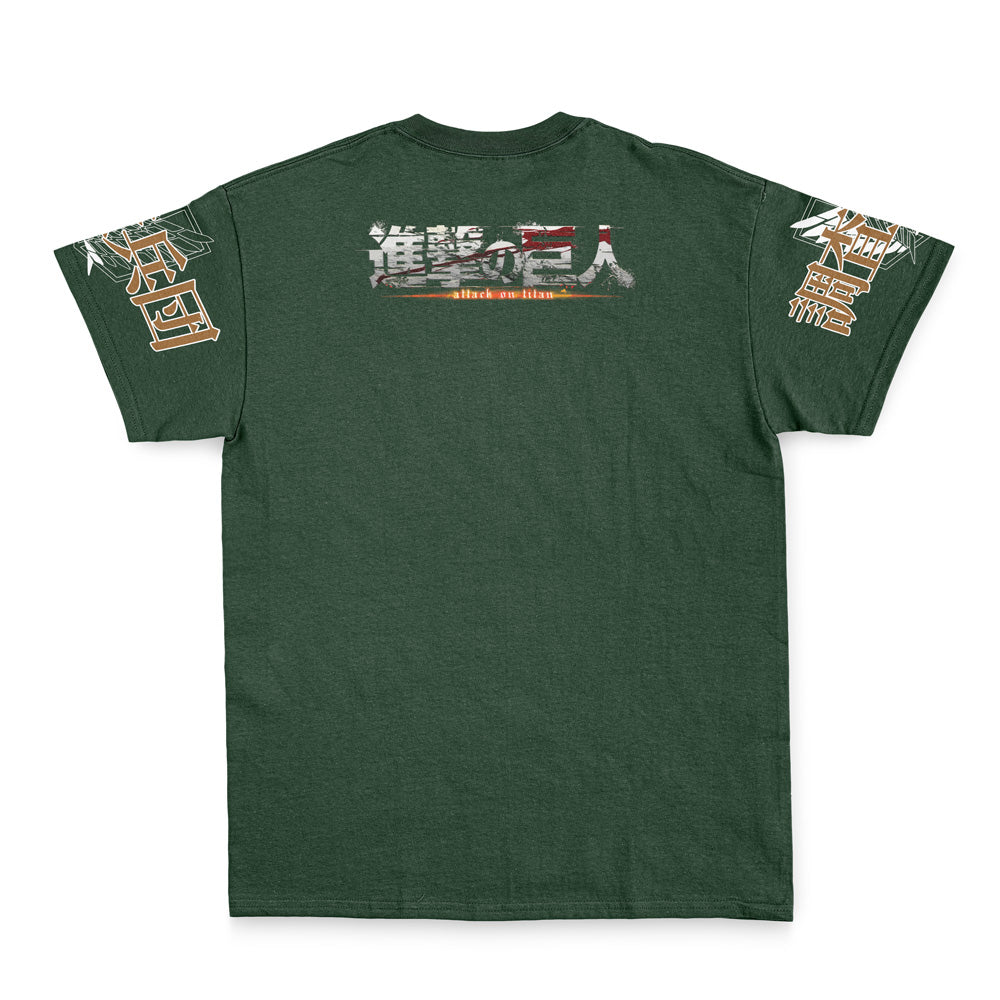 Eren Yeager Attack on Titan Streetwear T-Shirt