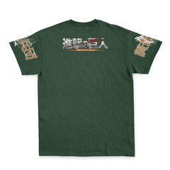 Eren Yeager Attack on Titan Streetwear T-Shirt