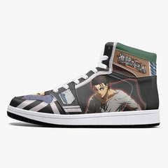 Eren Yeager Timeskip Attack on Titan Mid 1 Basketball Shoes