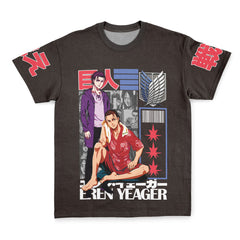 Eren Yeager V2 Attack on Titan Streetwear T-Shirt