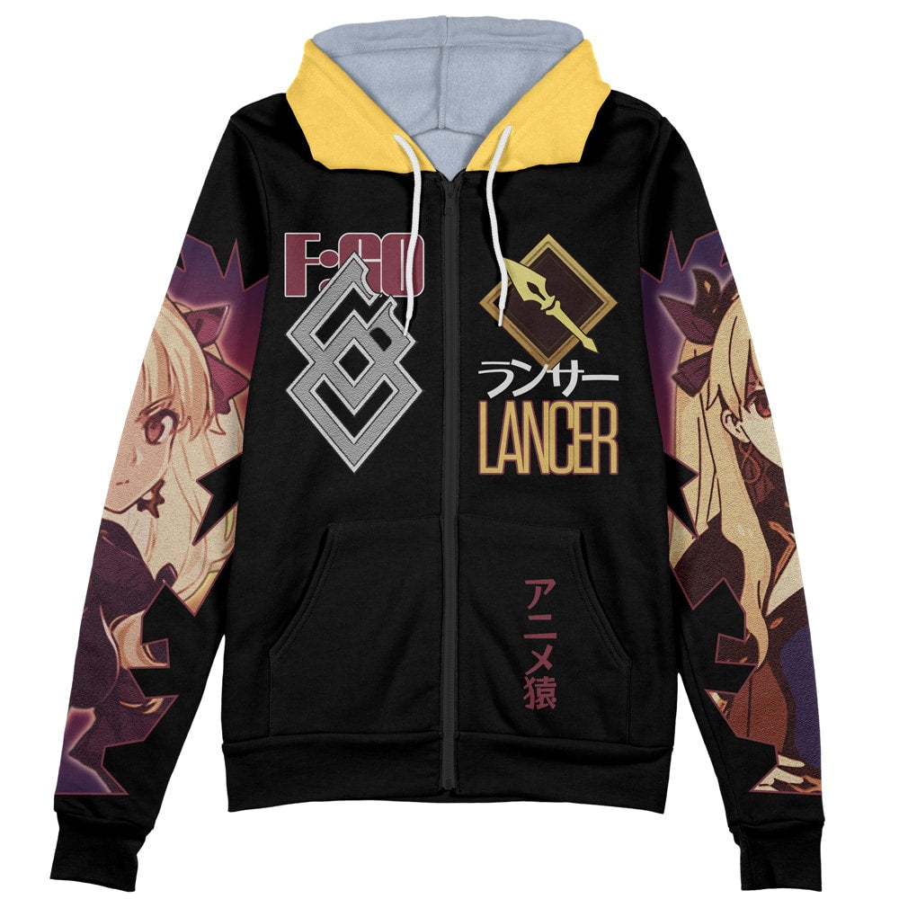 Ereshkigal Lancer Fate Grand Order Streetwear Zip Hoodie Jacket