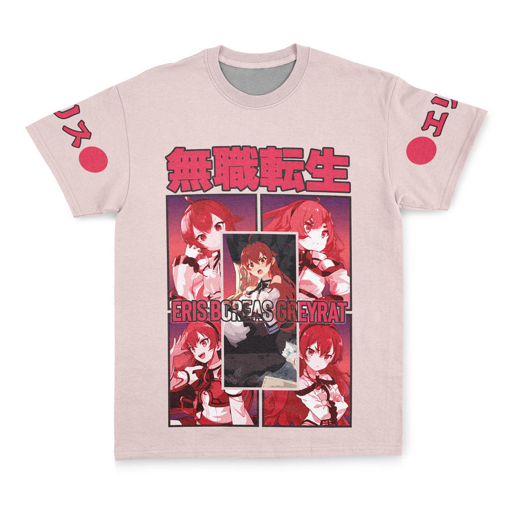 Eris Boreas Greyrat Mushoku Tensei Streetwear T-Shirt