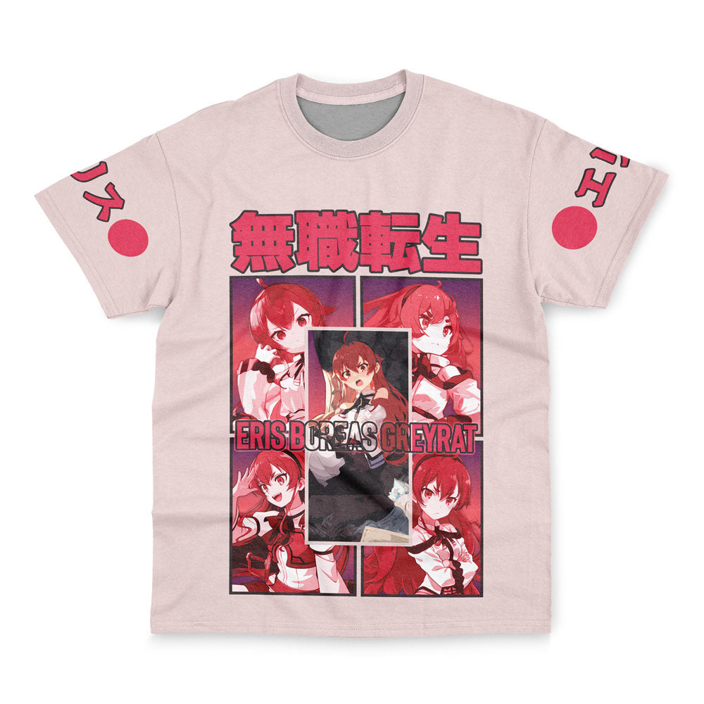 Eris Boreas Greyrat Mushoku Tensei Streetwear T-Shirt