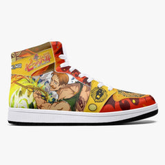 Escanor Praise The Sun Seven Deadly Sins Mid 1 Basketball Shoes