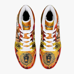 Escanor Praise The Sun Seven Deadly Sins Mid 1 Basketball Shoes for Kids