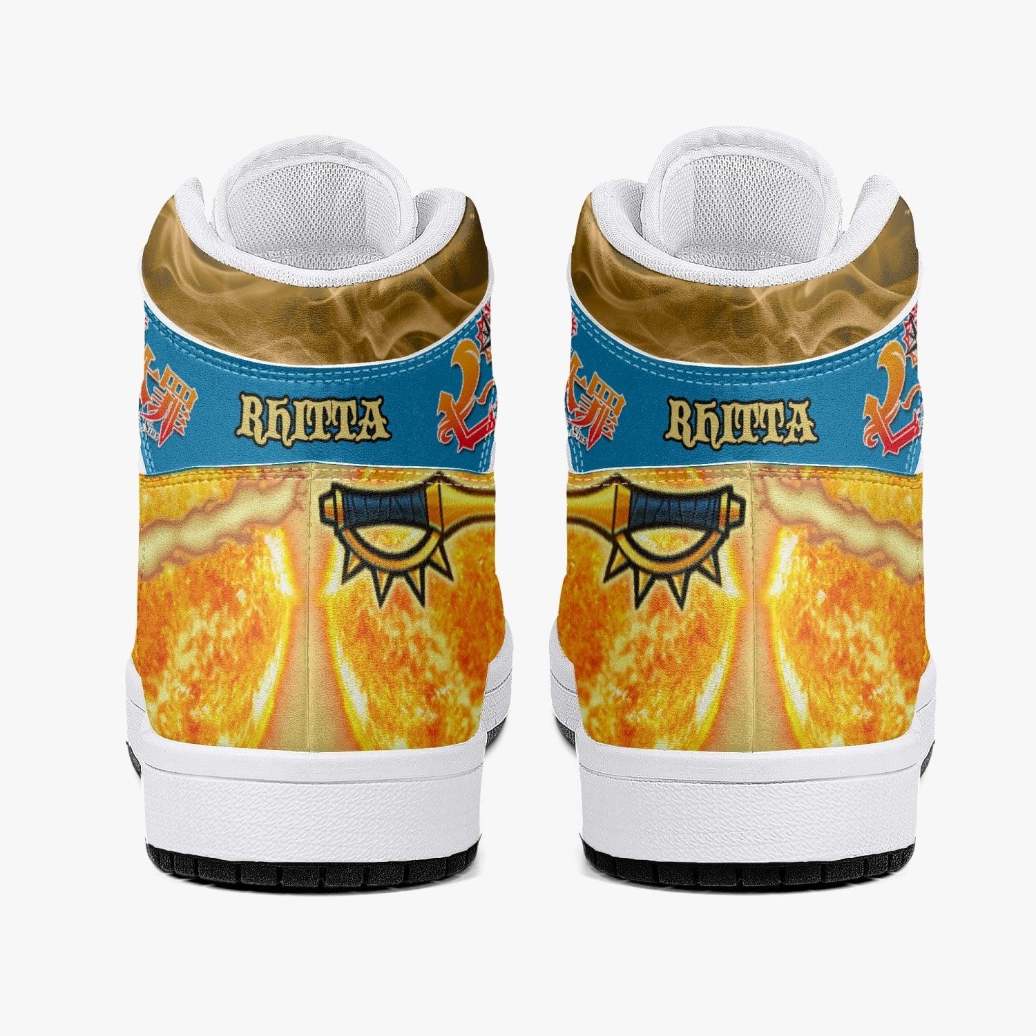 Escanor Rhitta Seven Deadly Sins Mid 1 Basketball Shoes for Kids