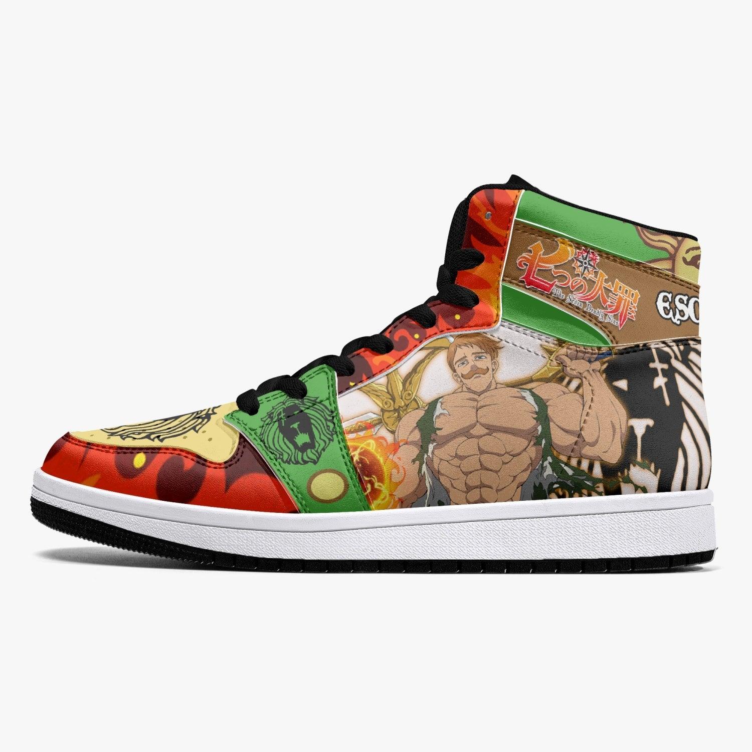 Escanor Seven Deadly Sins Mid 1 Basketball Shoes