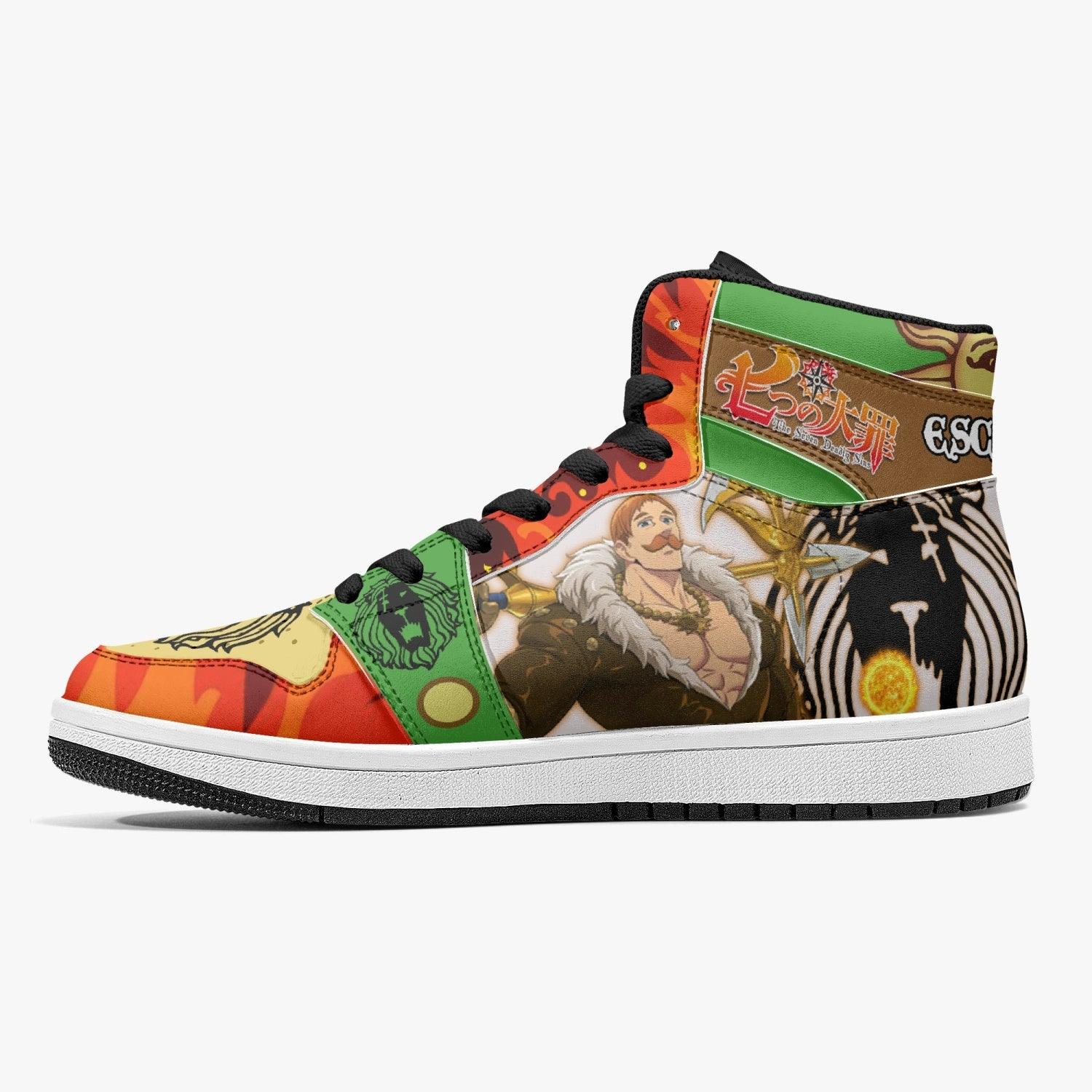 Escanor Seven Deadly Sins Mid 1 Basketball Shoes