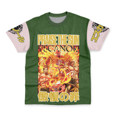 Escanor Seven Deadly Sins Streetwear T-Shirt