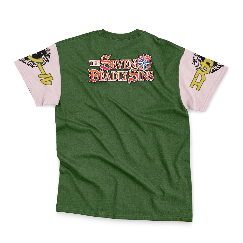 Escanor Seven Deadly Sins Streetwear T-Shirt