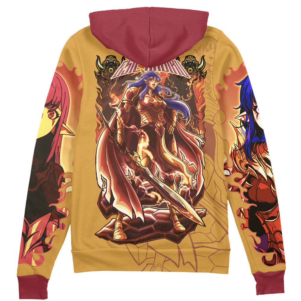Esil Radiru Solo Leveling Streetwear Zip Hoodie Jacket
