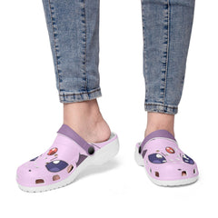 Espeon Pokemon Custom Clogs for Kids