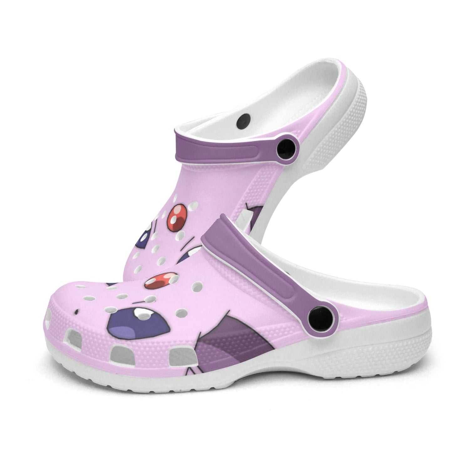 Espeon Pokemon Custom Clogs for Kids