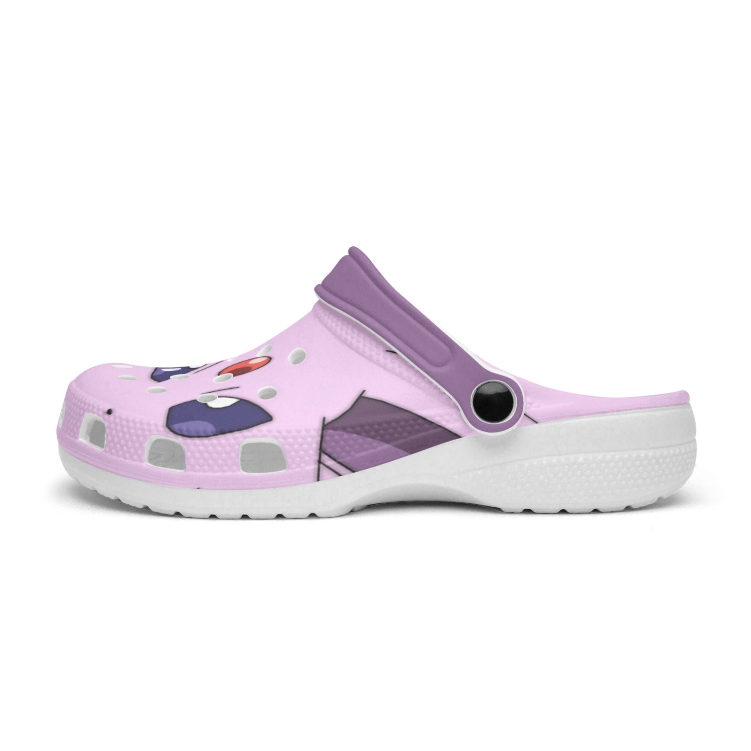 Espeon Pokemon Custom Clogs for Kids