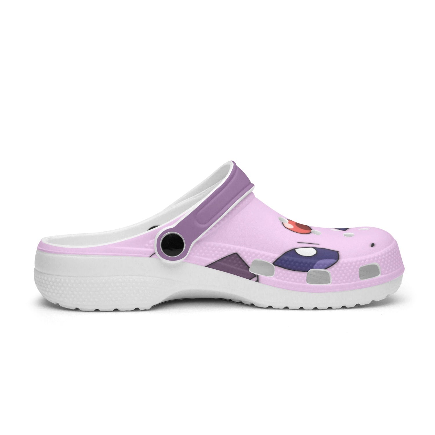 Espeon Pokemon Custom Clogs for Kids