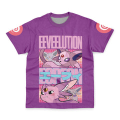 Espeon Pokemon Streetwear T-Shirt