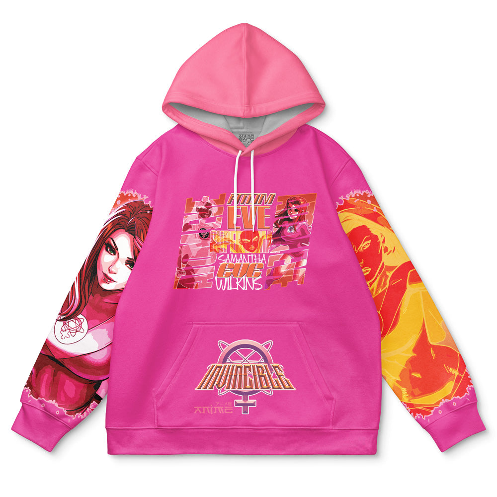 Atom Eve Invincible Streetwear Hoodie