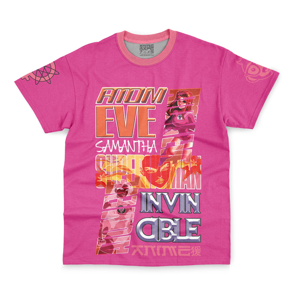 Atom Eve Invincible Streetwear T-Shirt