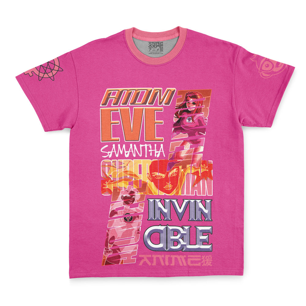 Atom Eve Invincible Streetwear T-Shirt