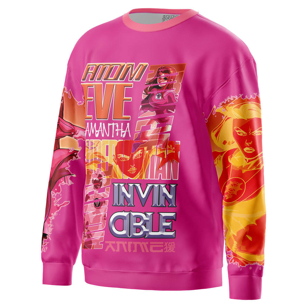 Atom Eve Invincible Streetwear Sweatshirt