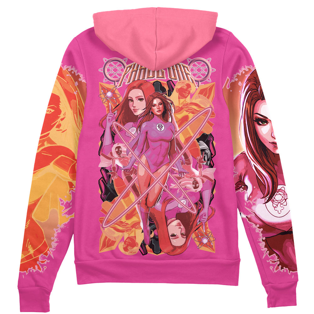 Atom Eve Invincible Streetwear Zip Hoodie Jacket