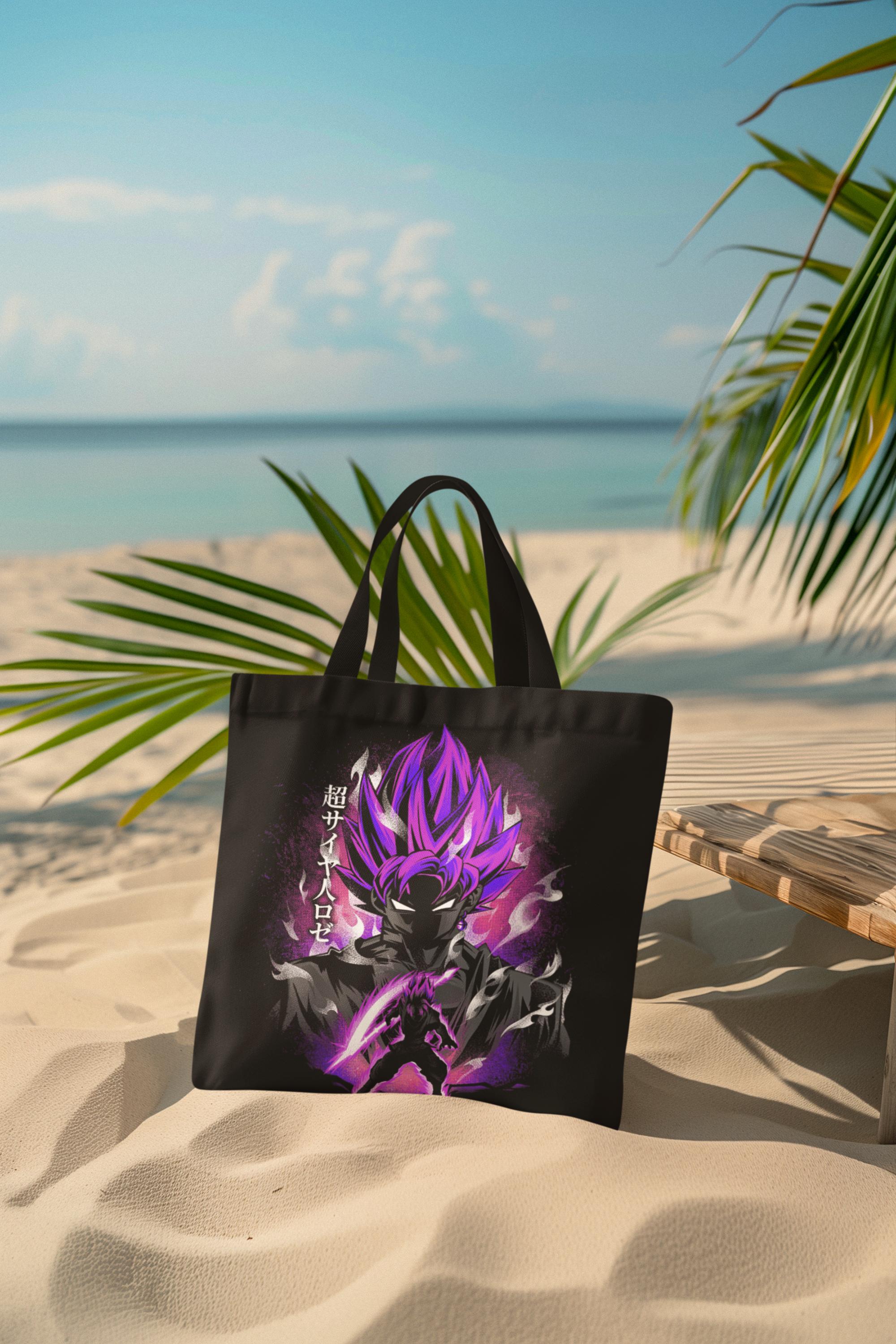 Nysekai "Goku Black - Dragon Ball" Tote Bag