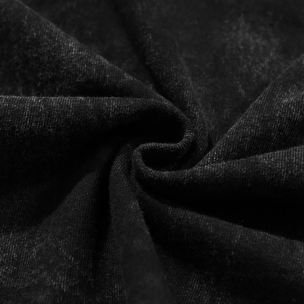 a close up of a black fabric