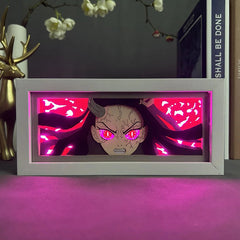 Nysekai "Nezuko Awakened" Demon Slayer Anime Light Box USB cable