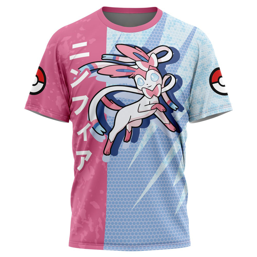 Sylveon Attack Pokemon T-Shirt