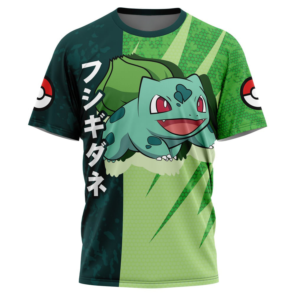 Bulbasaur Attack Pokemon T-Shirt