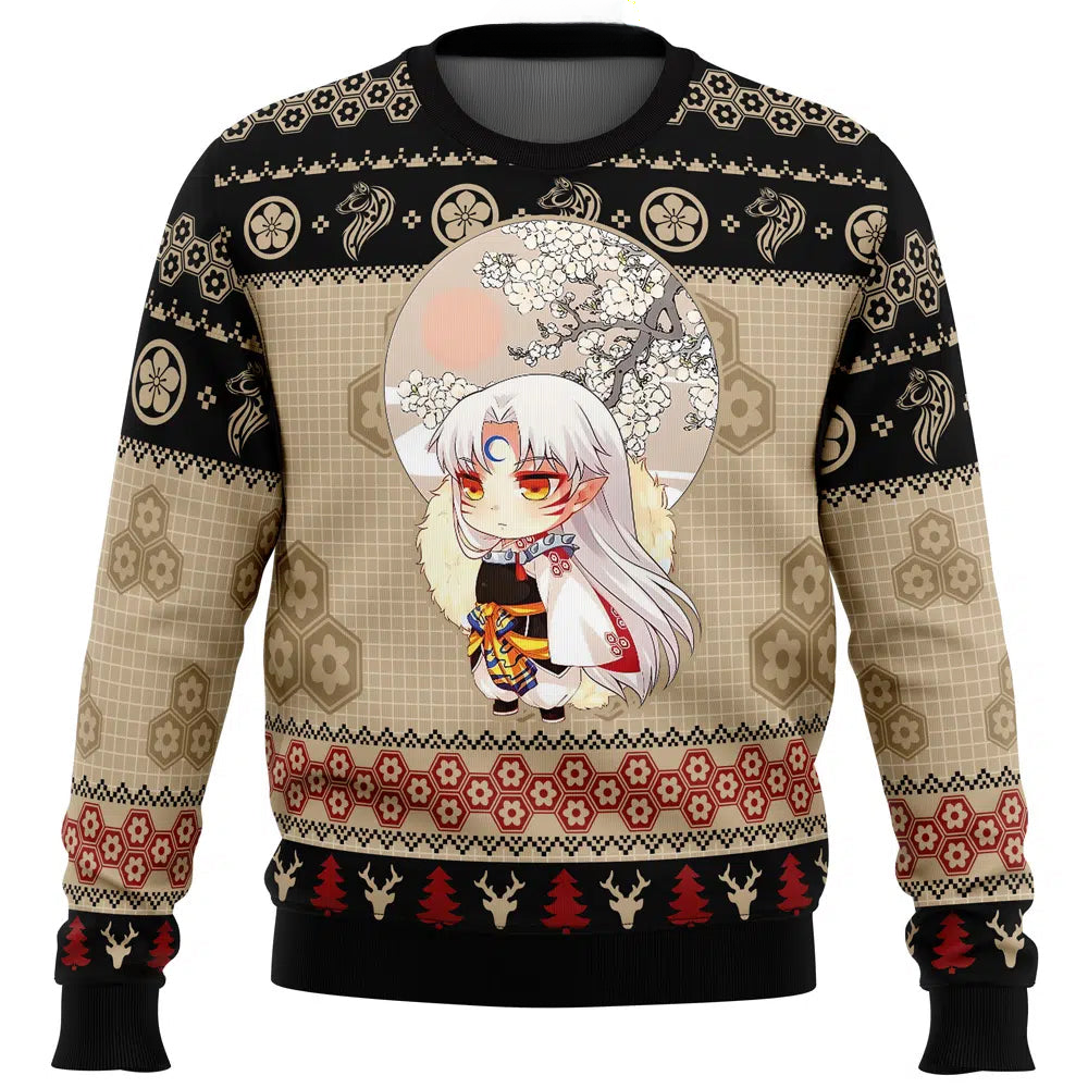 Chibi Seshomaru Inuyasha Ugly Christmas Sweater