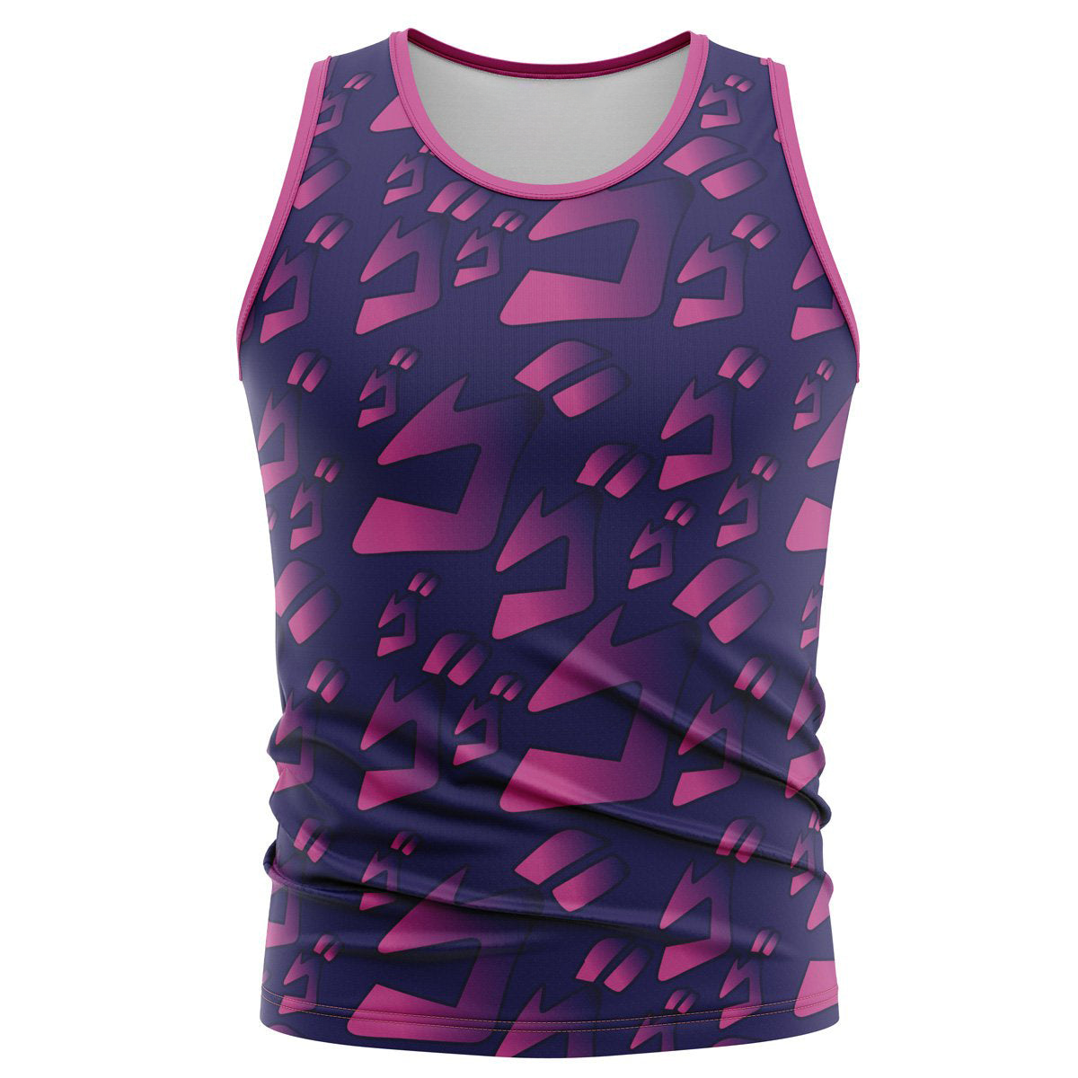 Menacing Aura Jojo's Bizarre Adventure Tank Top