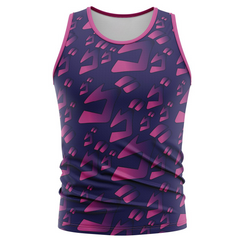 Menacing Aura Jojo's Bizarre Adventure Tank Top