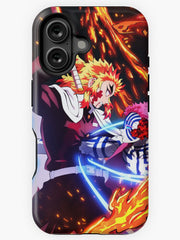 Nysekai "Mugen Train Arc" Demon Slayer iPhone 11Pro-16Pro Tough Case
