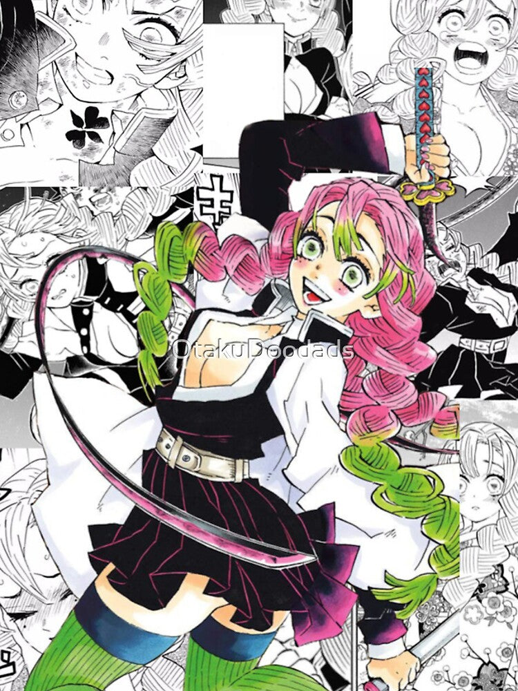 Nysekai "Kanroji Mitsuri" Demon Slayer iPhone 11Pro max-16Pro max Tough Case