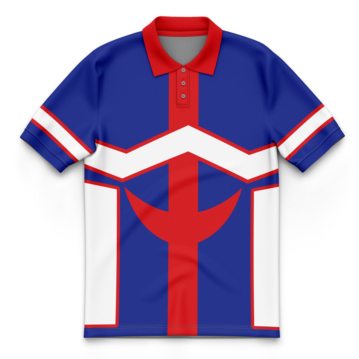 All Might My Hero Academia Polo Goft Shirt