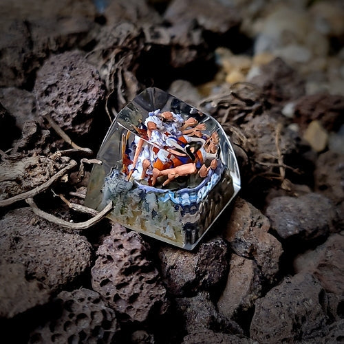 Nysekai "LUFFY Gear 5" - One Piece Resin Keycap