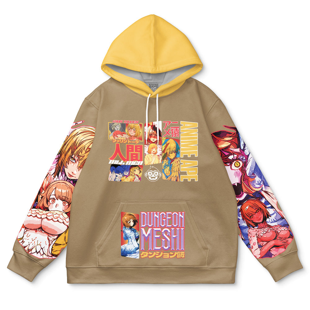 Falin Touden Delicious in Dungeon Streetwear Hoodie