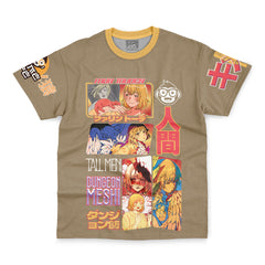 Falin Touden Delicious in Dungeon Streetwear T-Shirt