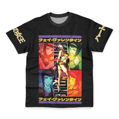 Faye Valentine Cowboy Bebop Streetwear T-Shirt