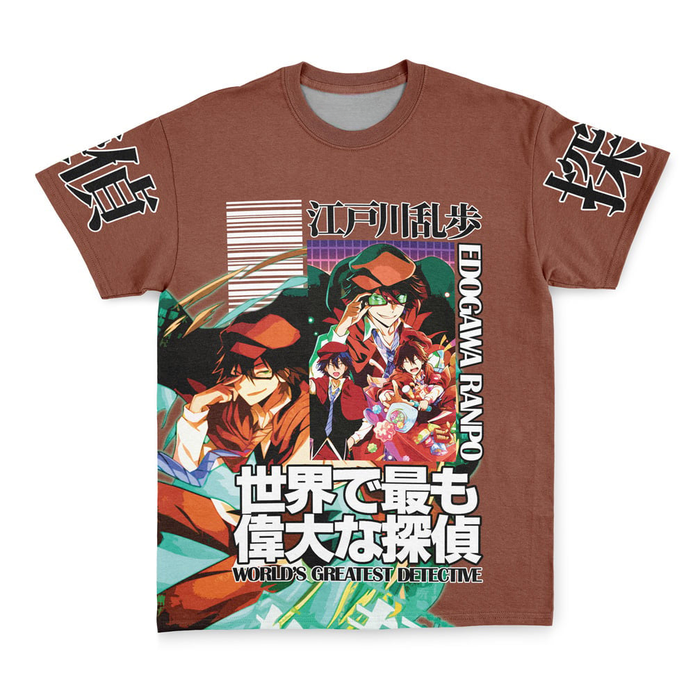 Edogawa Ranpo Bungou Stray Dogs Streetwear T-Shirt