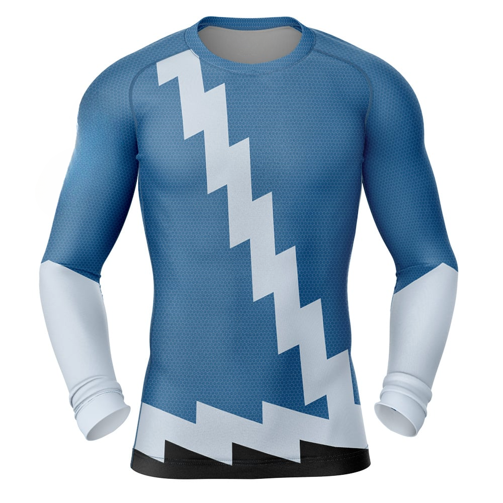 Quicksilver X-Men Marvel Long Sleeve Rash Guard Compression