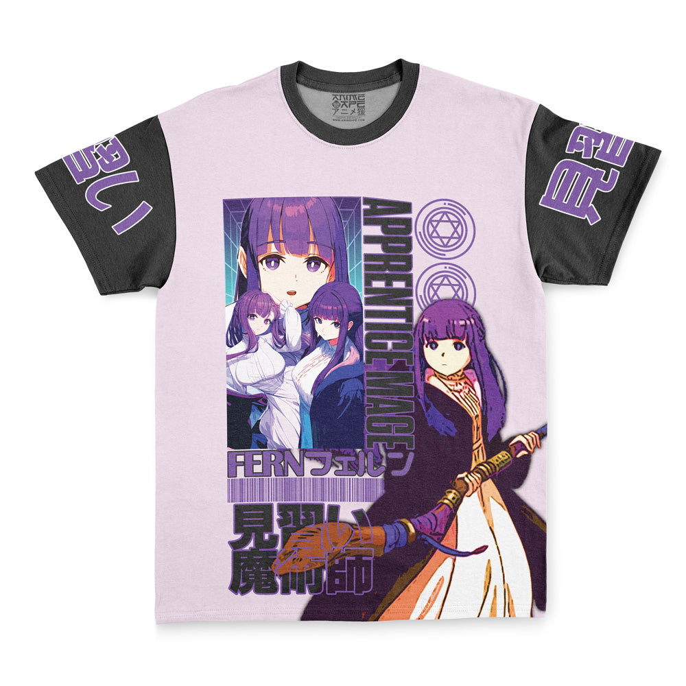 Fern V2 Frieren Beyond Journey's End Streetwear T-Shirt