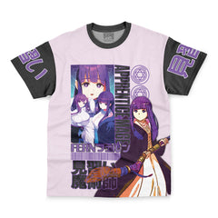 Fern V2 Frieren Beyond Journey's End Streetwear T-Shirt