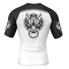 Ferrir Final Fantasy 7 Short Sleeve Rash Guard Compression Shirt